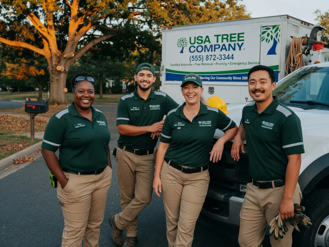 Tree Care company in Wolcottville, IN