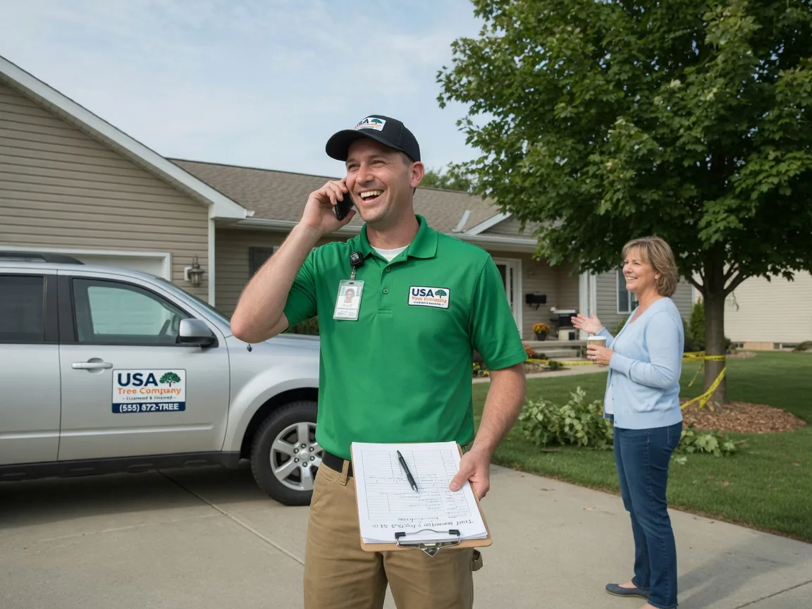 Tree Care Wolcottville, IN FAQs