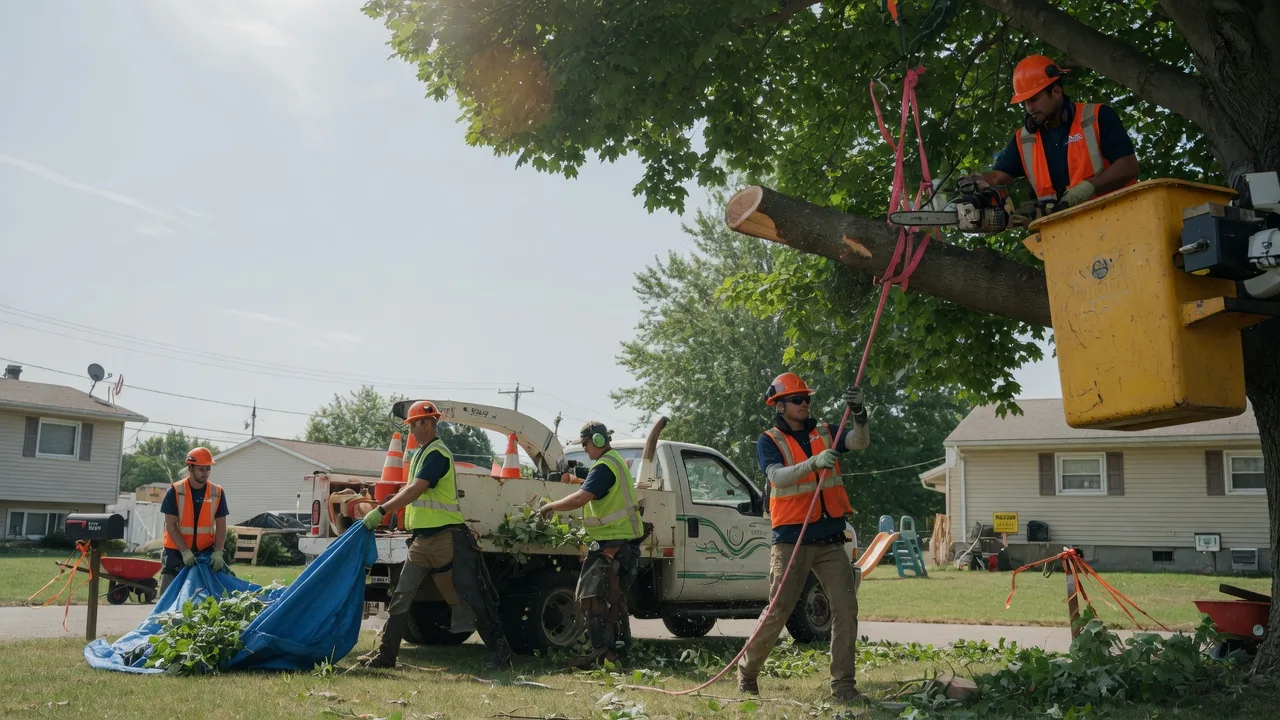 Tree Care in Wolcottville, IN near me